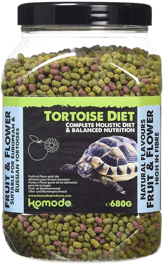 Komodo Tortoise Food Fruit & Flower 680g