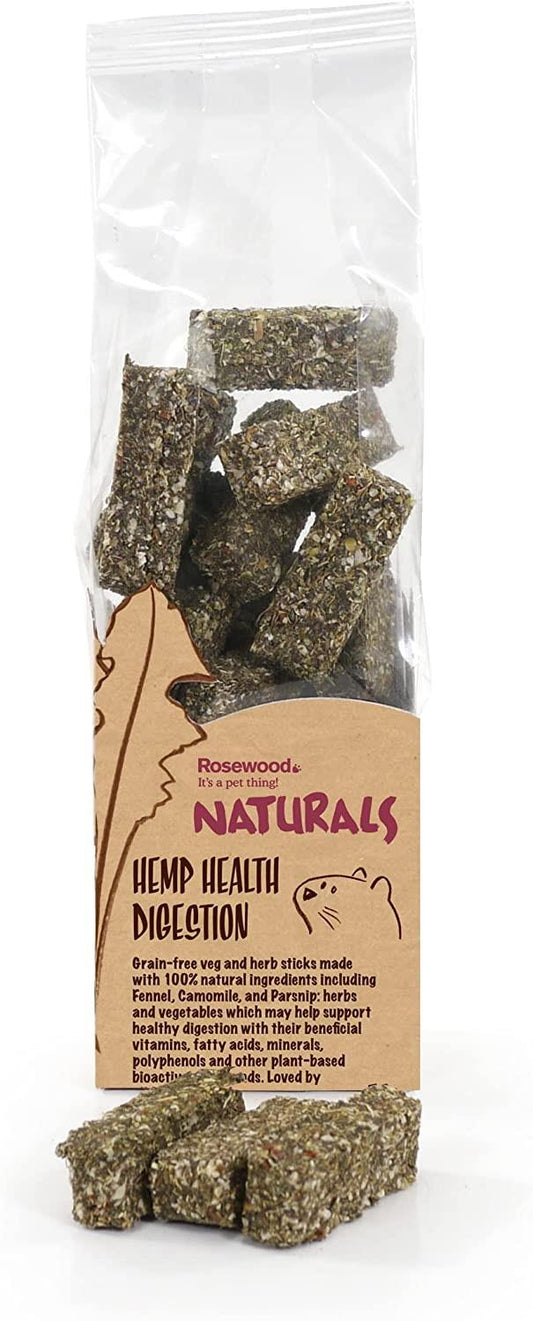 Rosewood Naturals Hemp Health Digestion 75g