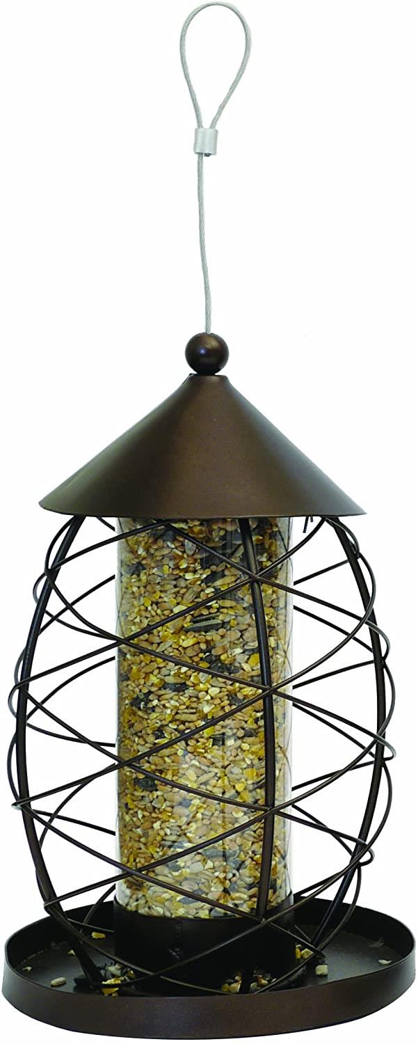 Rosewood Antique Lantern Seed Feeder