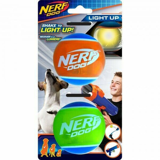 Nerf Led Tennis Ball 2 Pack