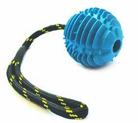 Tough Toys Galactic Rope Ball 2.5cm Toy