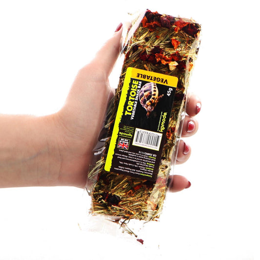 Komodo Tortoise Vegetable Snack Bar 45g