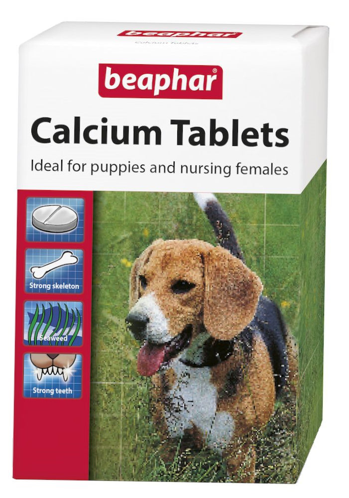 Beaphar Calcium Tablets 180 Tablets