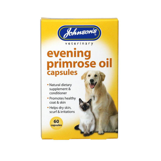 Johnson's Veterinary Evening Primrose Oil Capsules 60 Capsules