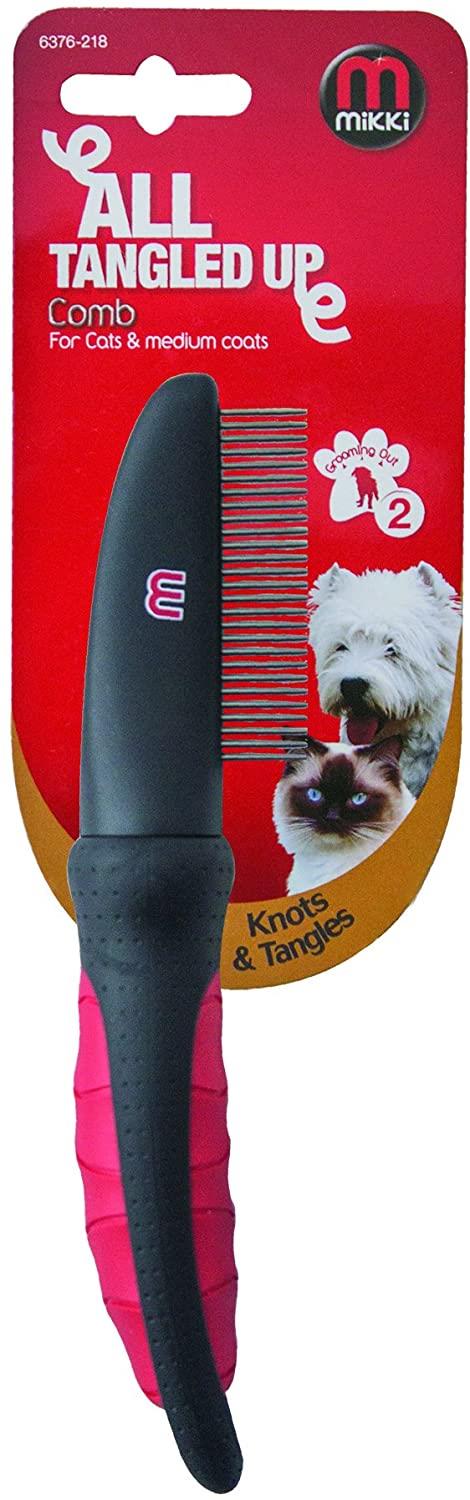 Mikki Comb For Cats Medium Coats