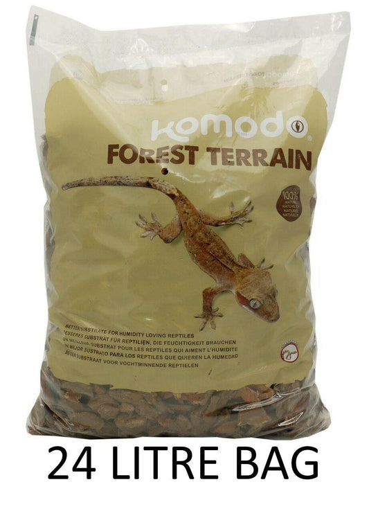 Komodo Forest Terrain Bark 24ltr