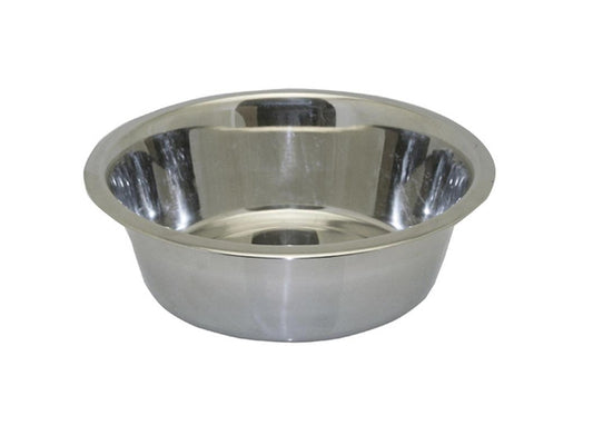 Pet Platter Stainless Steel Bowl 25cm 8.5"