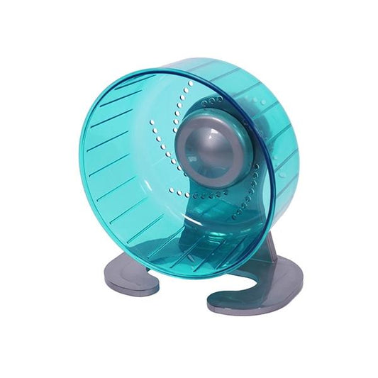 Rosewood Pico Hamster Wheel With Stand Teal