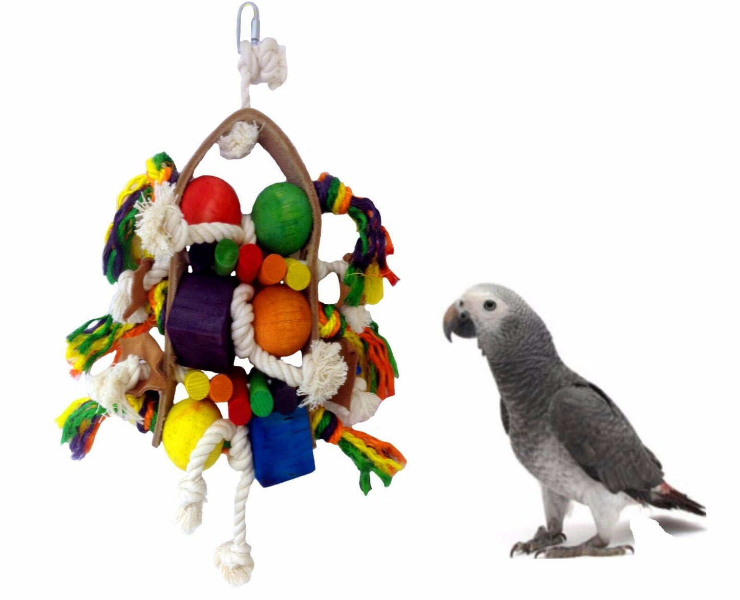 Adventure Bound Firework Parrot Toy