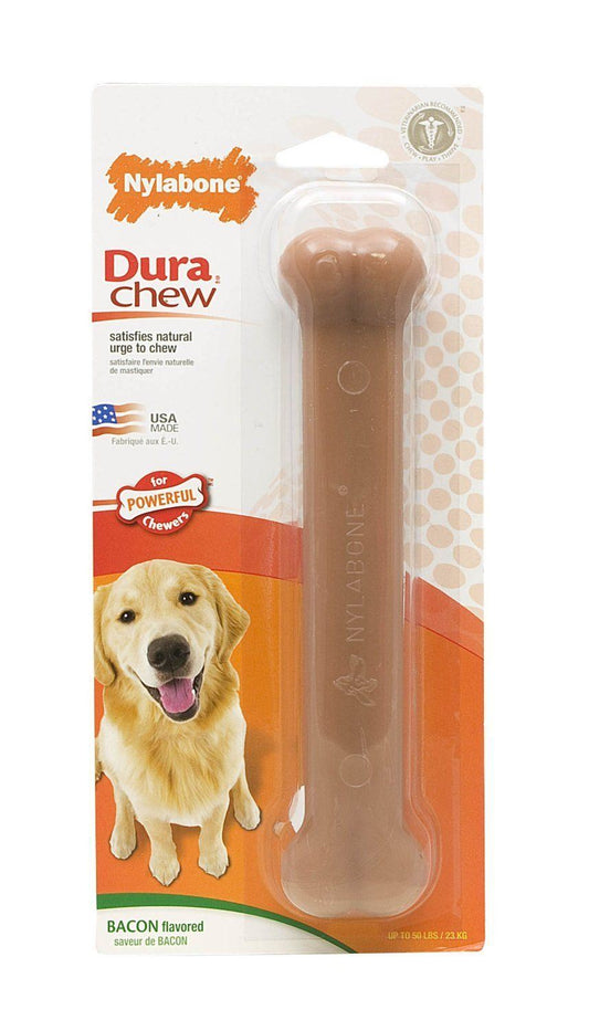 Nylabone Dura Chew Giant Bacon