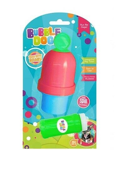 Dog Life Mini Non Spill Bubble Gun