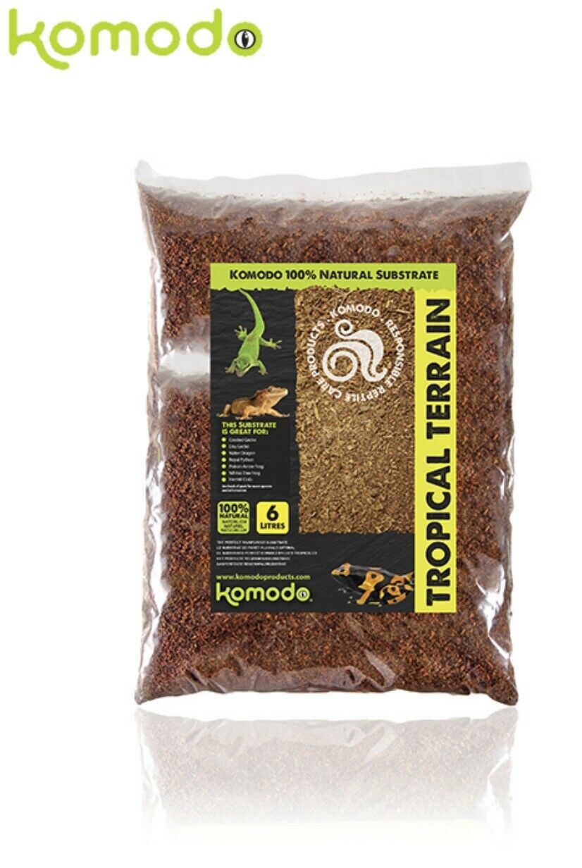 Komodo Tropical Terrain 6ltr