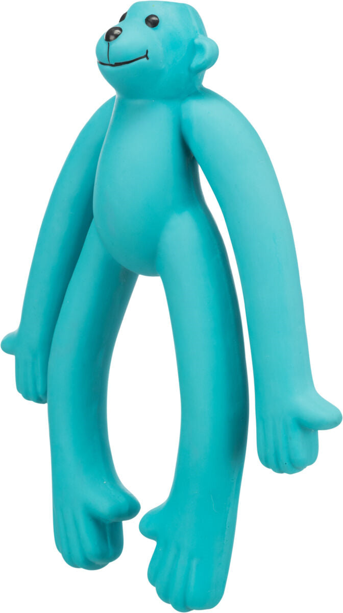 Trixie Latex Squeaky Monkey 25cm Assorted Colours