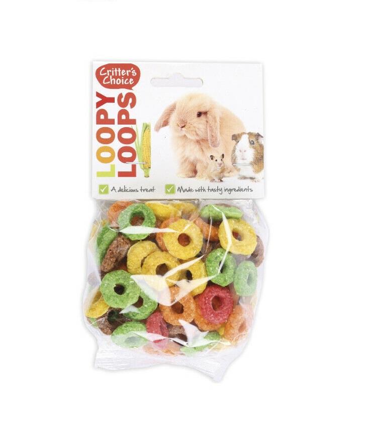 Critters Choice Loopy Loops 50g