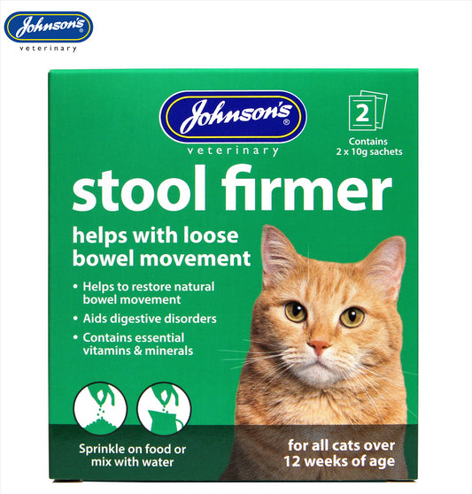 Johnson's Veterinary Stool Firmer Cat