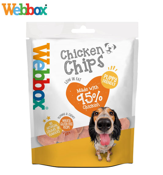 Webbox Chicken Chips 40g