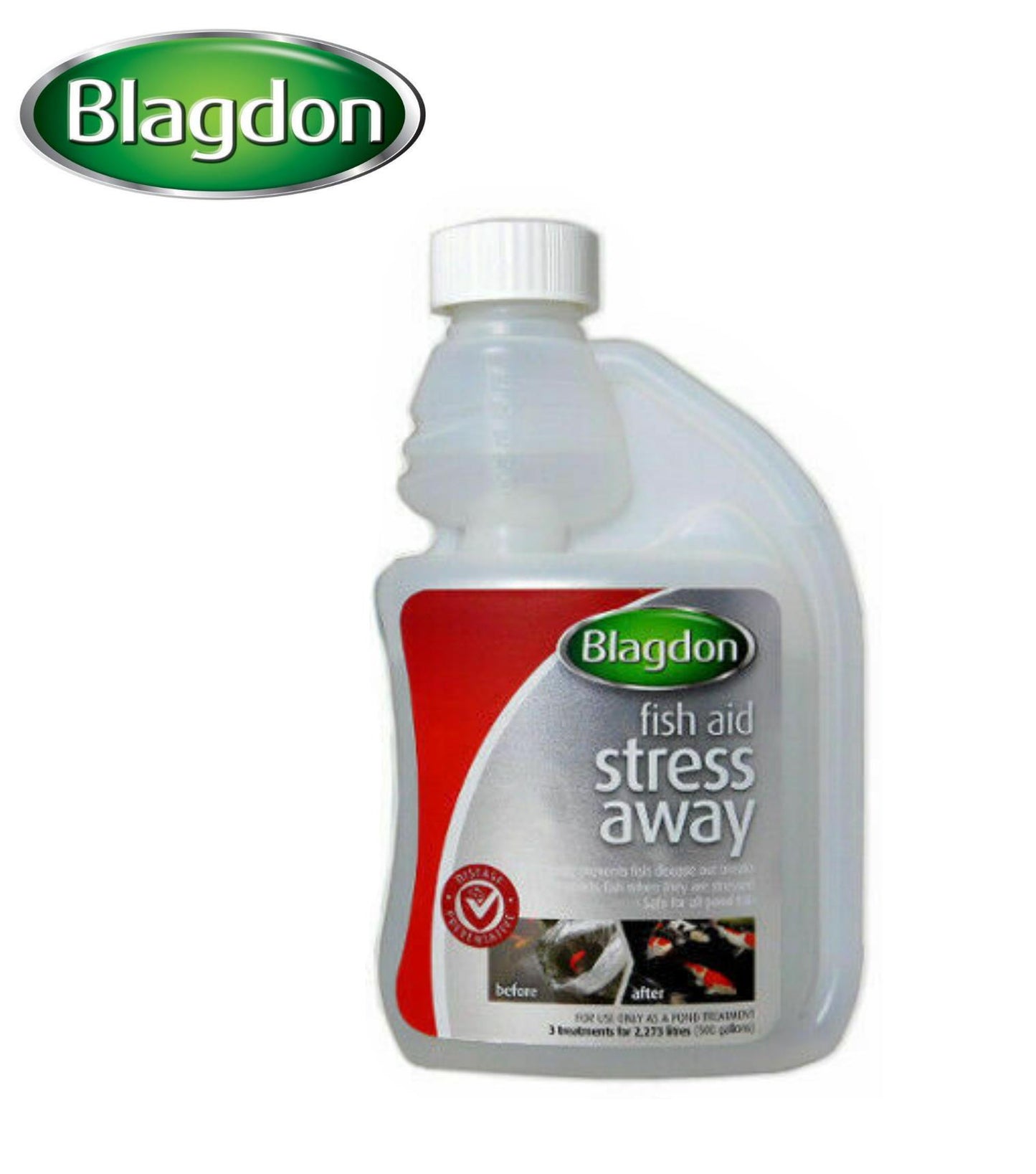 Blagdon Pond Fish Stress Away 1000ml