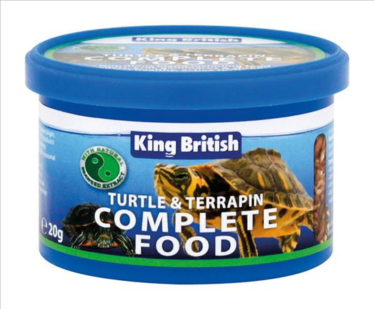 King British Turtle Food 20g