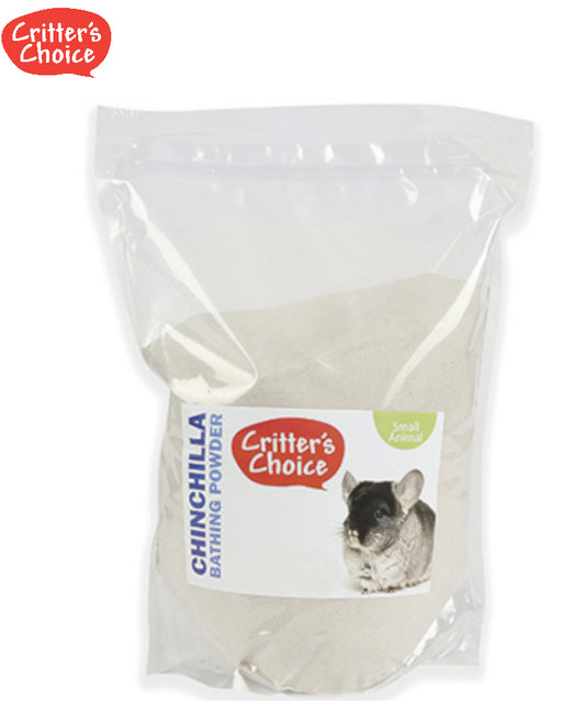 Critters Choice Chinchilla Bathing Powder 4.5Kg