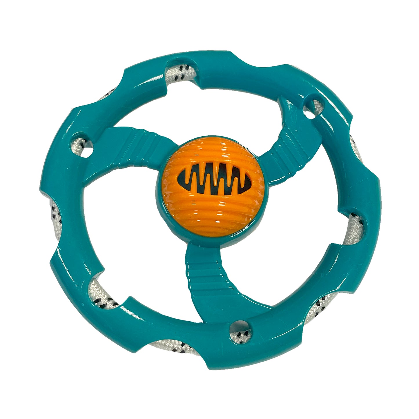 Tough Toys Gizmo Wheel Blue