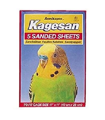 Kagesan Red 17"x 11" 5 Sheets