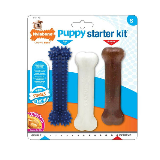 Nylabone Puppy Starter Kit 3 pcs