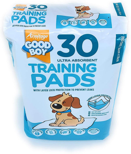 Good Boy Puppy Training Pads 30 Pads