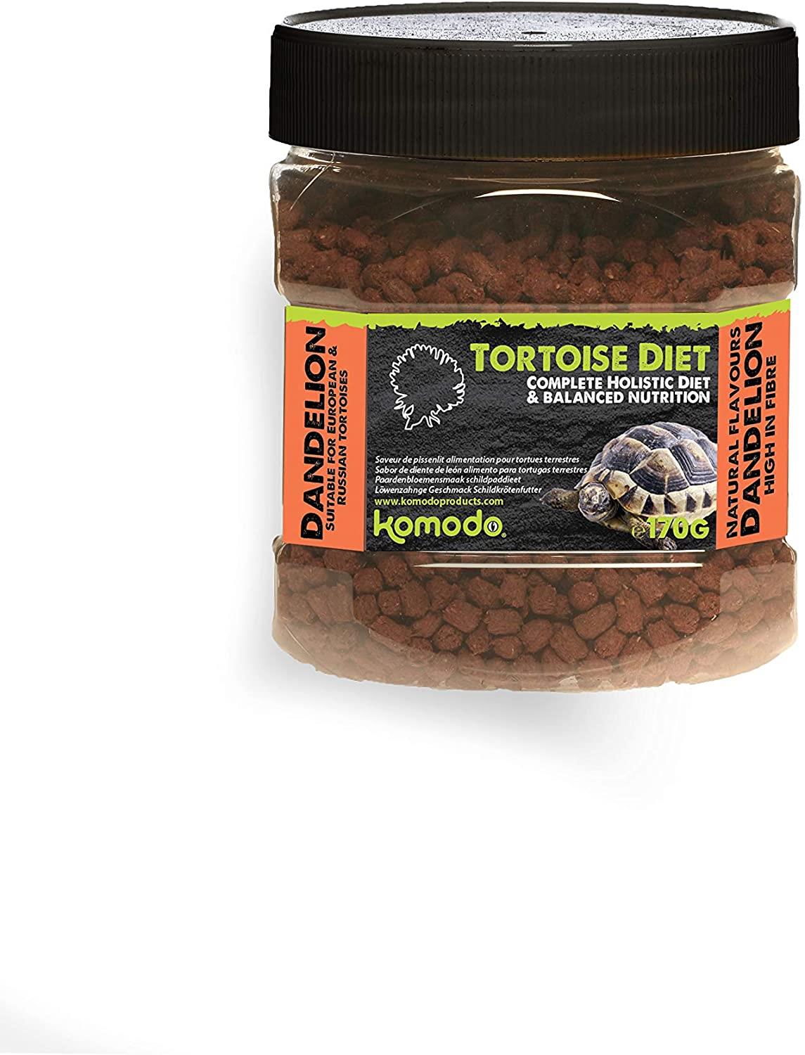 Komodo Tortoise Food Dandelion 170g