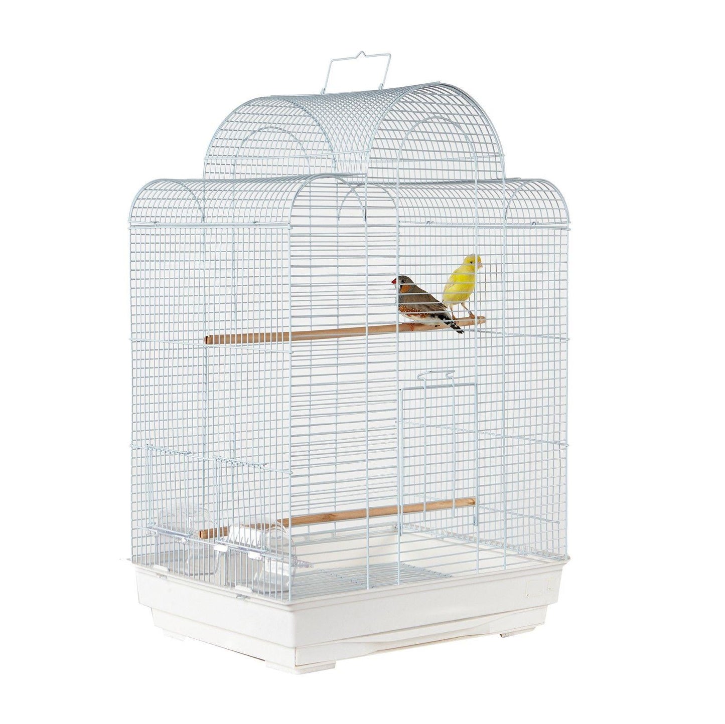 Rainforest San Luis Small to Medium Bird Cage White