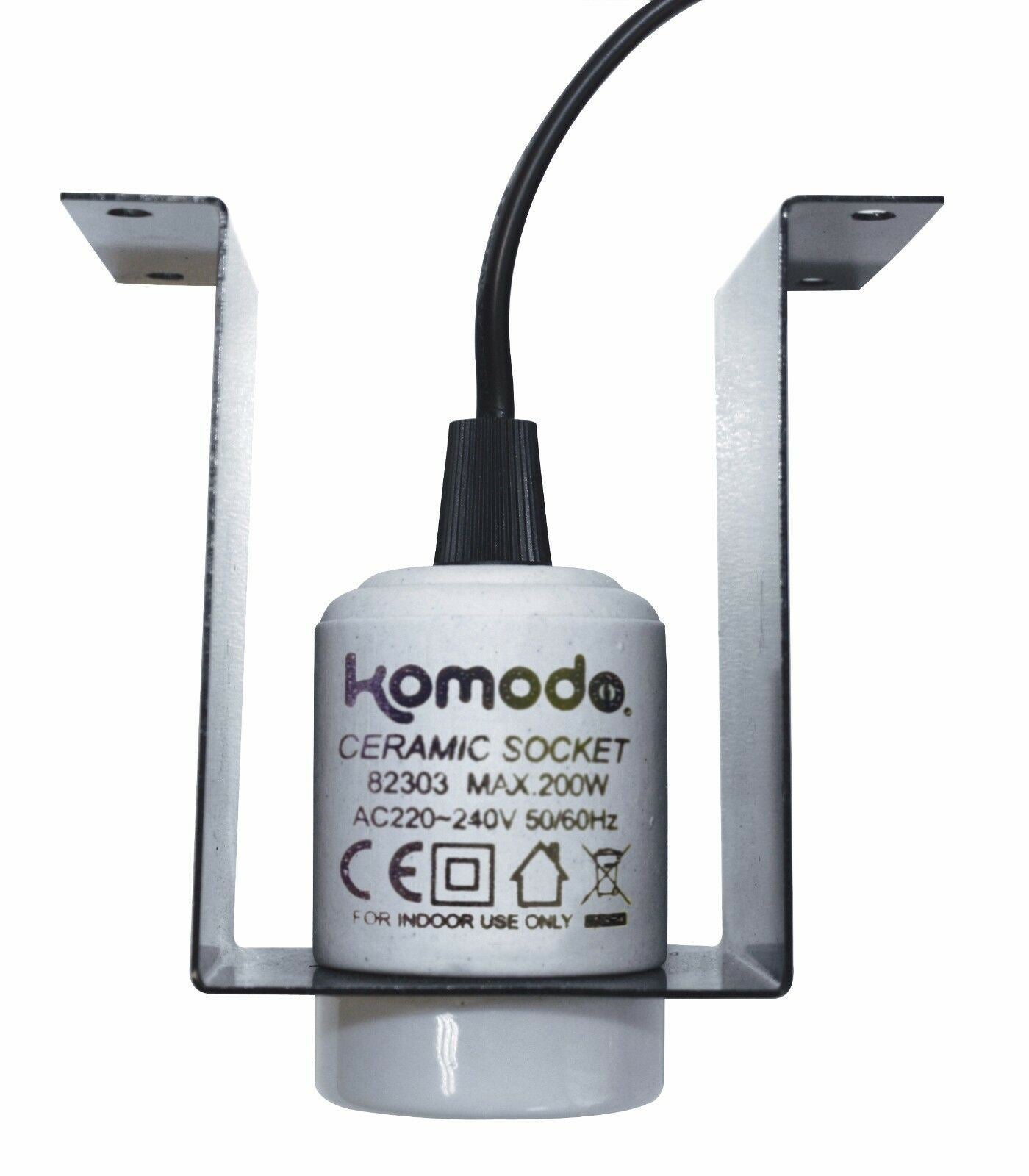 Komodo Ceramic Lamp Fitting 200w