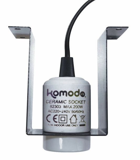 Komodo Ceramic Lamp Fitting 200w