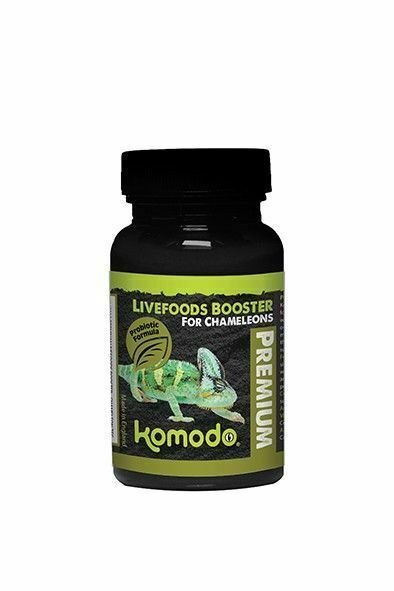 Komodo Premium Livefoods Booster For Chameleons 75g