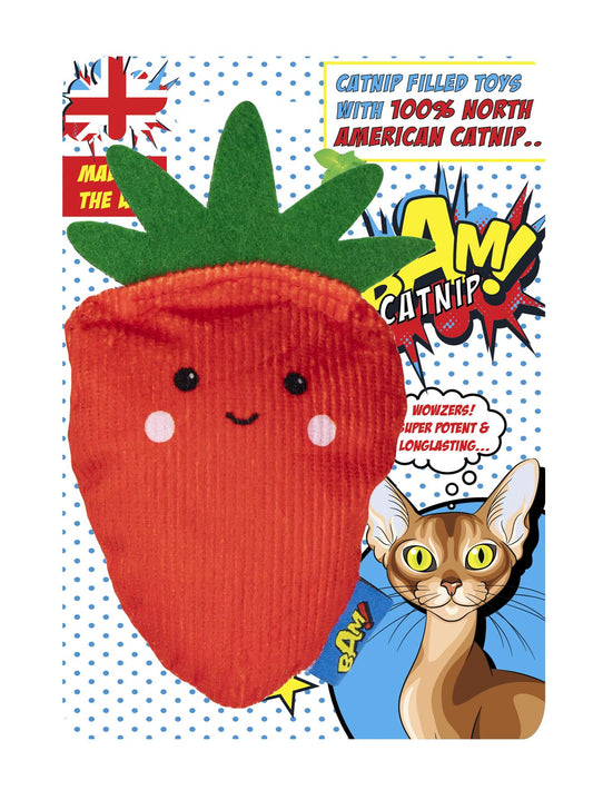 BAM! Catnip Sally Strawberry