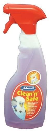 Johnson's Veterinary Clean & Safe Bird 500ml