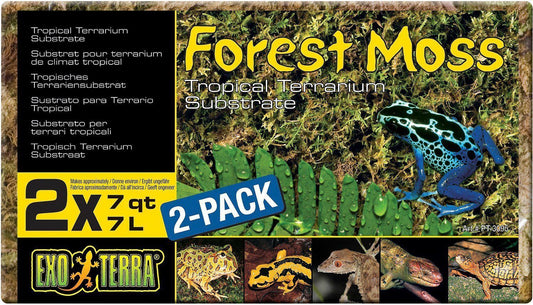 Exo Terra Forest Moss 2x7ltr