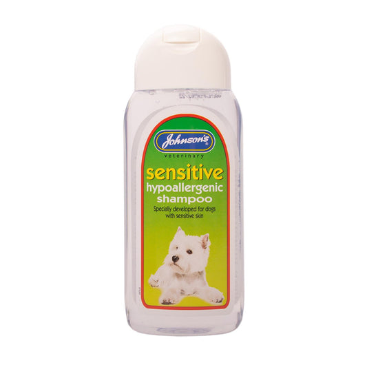 Johnson's Veterinary Sensitive Hypoallergenic Shampoo 200ml