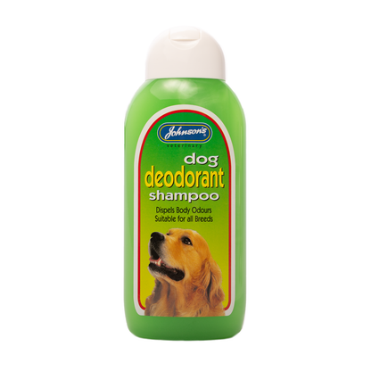 Johnson's Veterinary Dog Deodorant Shampoo 400ml