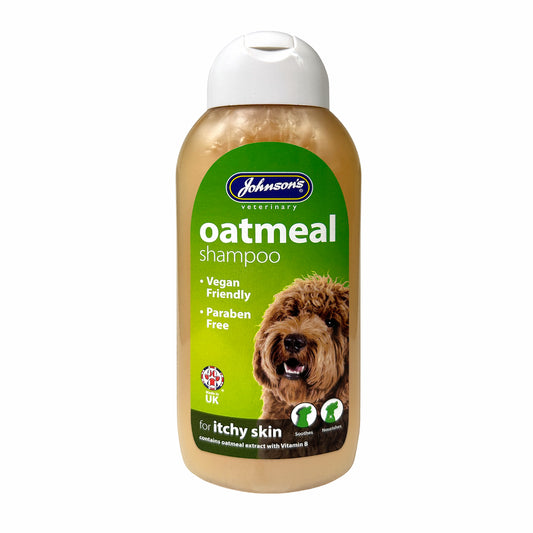 Johnson's Veterinary Oatmeal Shampoo 200ml