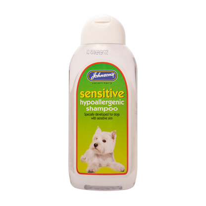 Johnson's Veterinary Sensitive Hypoallergenic Shampoo 400ml