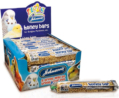 Johnson's Veterinary Budgie Honey Bar 35g