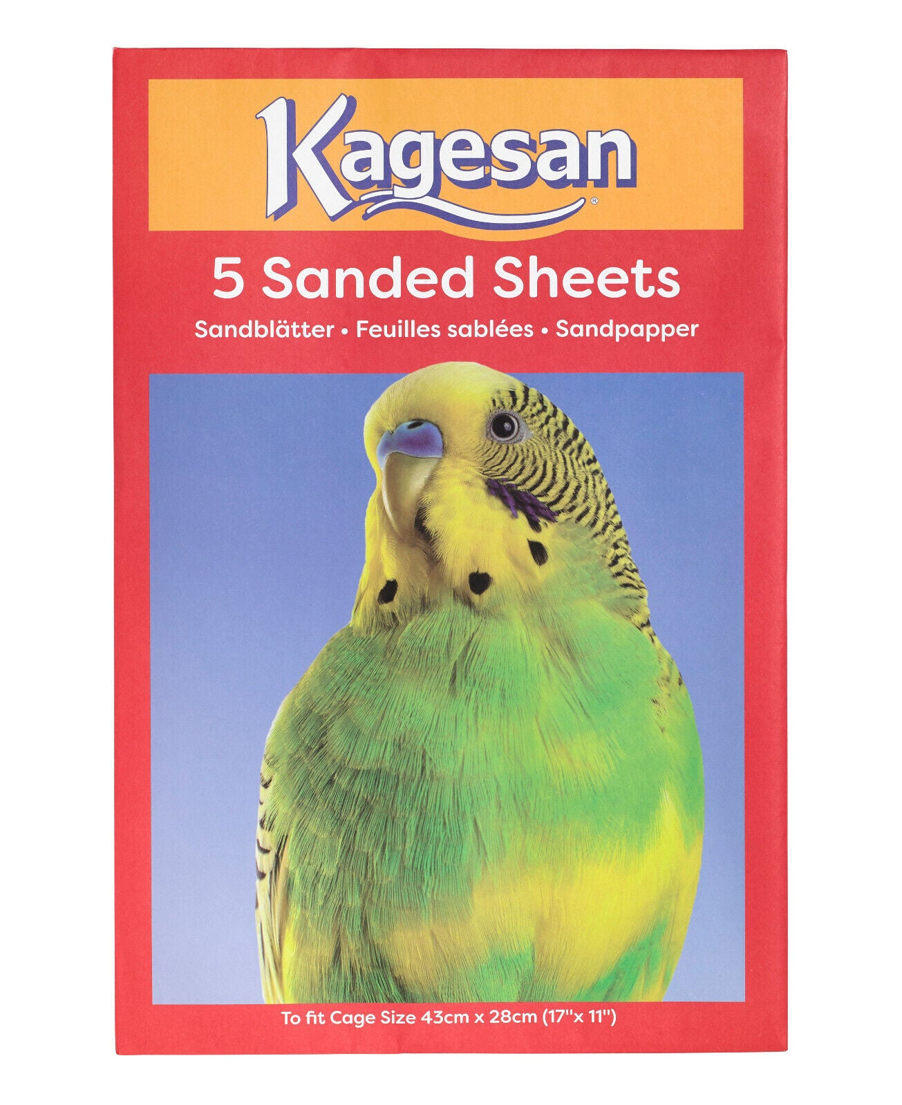 Kagesan Red 17"x 11" 5 Sheets