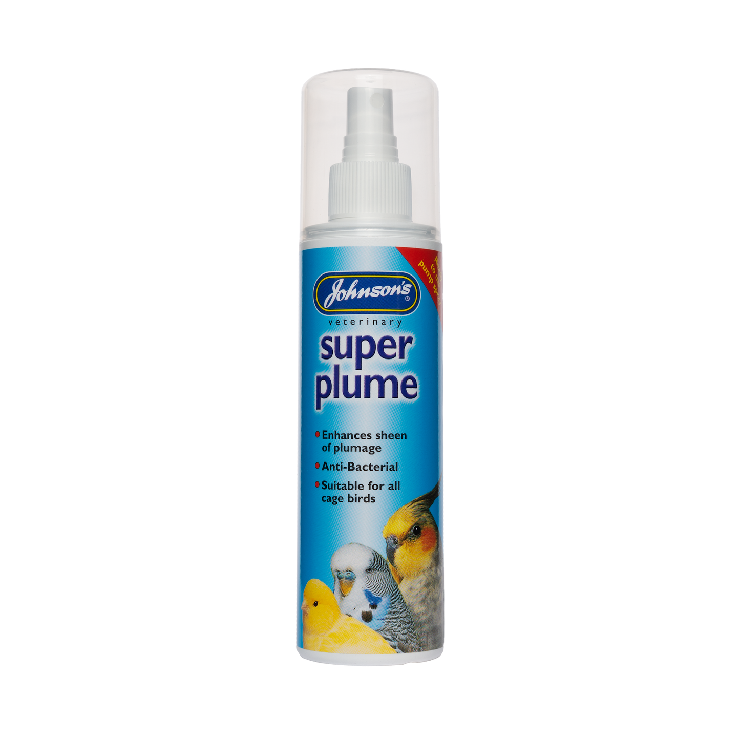 Johnson's Veterinary Super Plume Spray 150ml