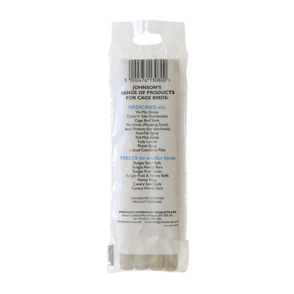 Johnson's Veterinary Sanded Perch Covers Small