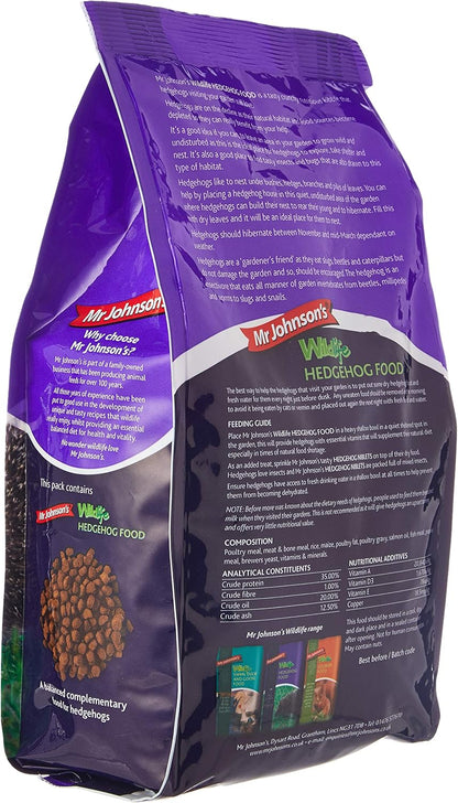 Mr Johnson's Wildlife Hedgehog Food 750g