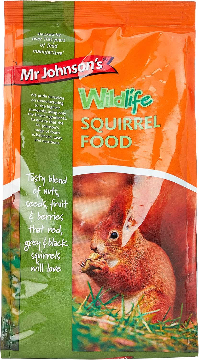 Mr Johnson's Squirrel Food 900g