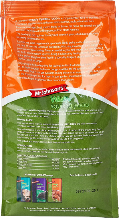 Mr Johnson's Squirrel Food 900g