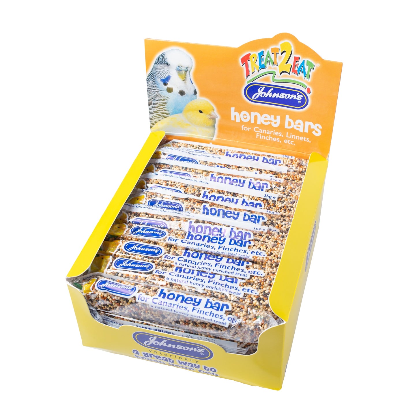 Johnson's Veterinary Canary Honey Bar