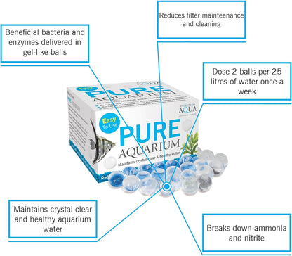 Evolution Aqua Pure Aquarium 50 Balls