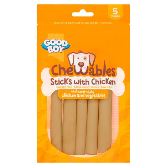 Good Boy Chewables Sticks Chicken & Vegetables 100g