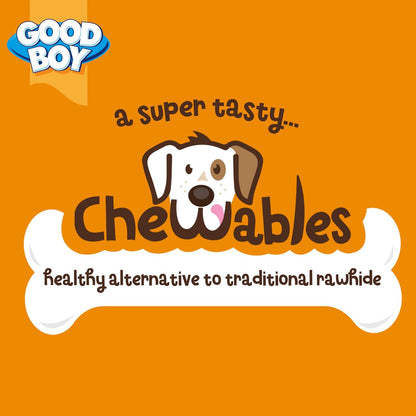 Good Boy Chewables Mini Chicken & Vegetable Bones 112g